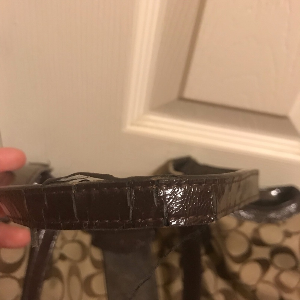 Coach bag - Picture 5 of 5